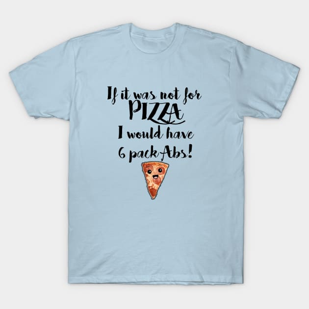 Pizza Lover T-Shirt by hjartistry